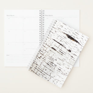 Birch bark pattern planner