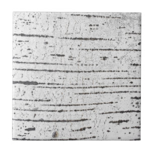 Birch bark pattern tile