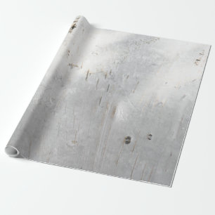 Birch bark pattern wrapping paper