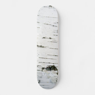 Birch bark skateboard