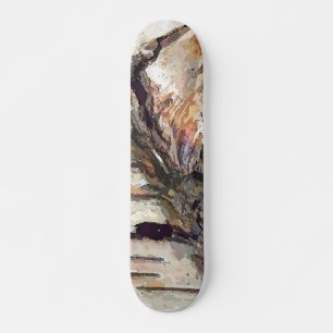 BIRCH BARK SKATEBOARD