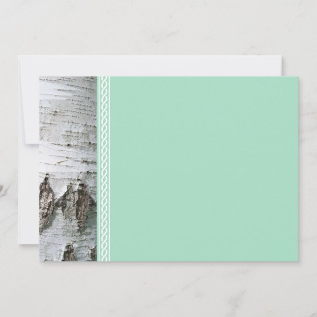 Birch bark template (Front)