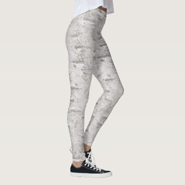 Birch Bark Texture Leggings (Right)
