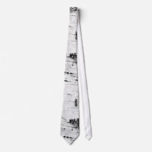 Birch bark tie