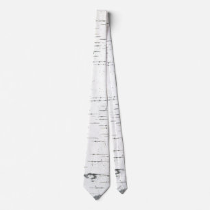 Birch bark tie
