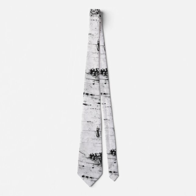 Birch bark tie (Front)