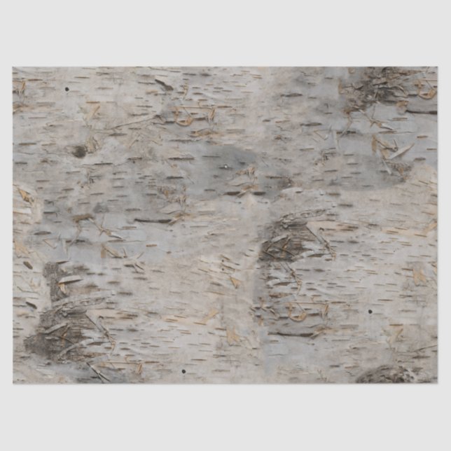 Birch Bark Tissue Paper (Front)