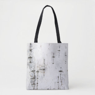Birch bark  tote bag