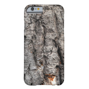 Birch Bark Tree Wood Photo-sampled Texture-effect Barely There iPhone 6 Case