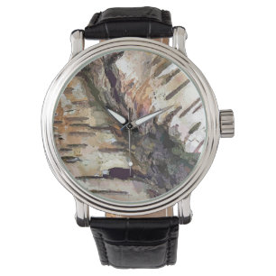 BIRCH BARK WATCH