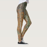 Birch Forest by Gustav Klimt, Vintage Art Nouveau Leggings<br><div class="desc">Birch Forest (c. 1903) by Gustav Klimt is a vintage Victorian Era Symbolism fine art landscape painting featuring a nature scene. A forest with birch trees and leaves in the Autumn season with brown leaves scattered on the ground. About the artist: Gustav Klimt (1862-1918) was an Austrian Symbolist painter and...</div>