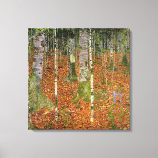 Birch Forest Canvas Print