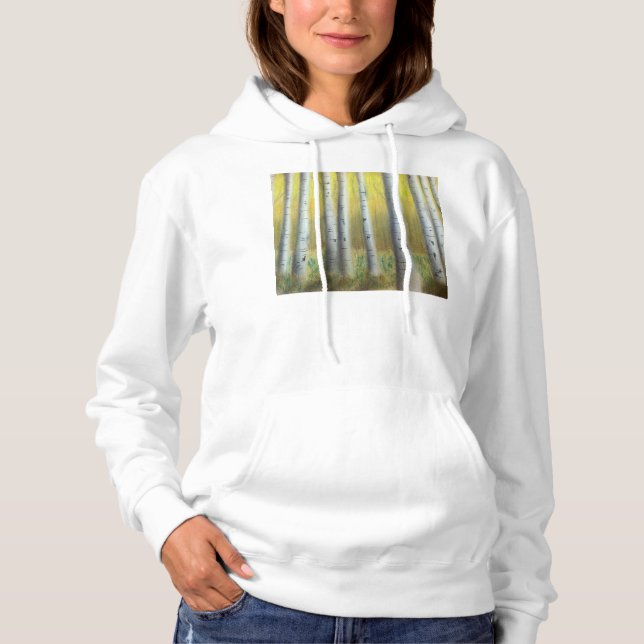 birch forest hoodie (Front)