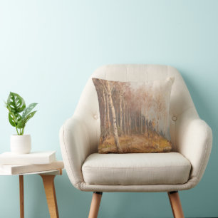 Birch Forest – Hugo Mühlig Cushion