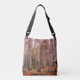Birch Forrest Autumn Photo Budget Tote