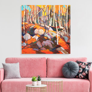 Birch Grove, Autumn   Tom Thomson   Canvas Print