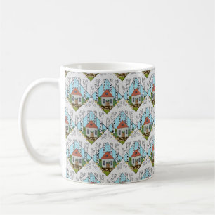 birch house coffee mug