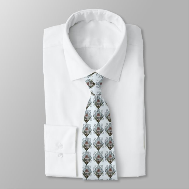 birch house tie (Tied)