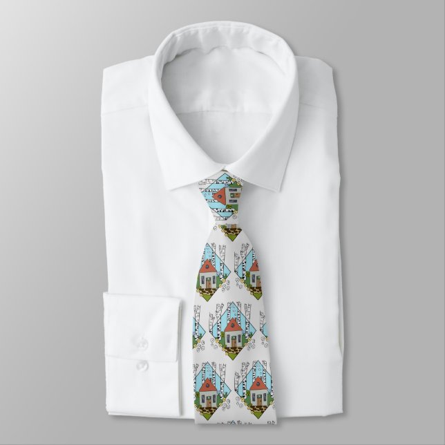 birch house tie (Tied)