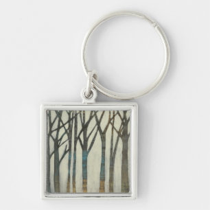 Birch Line I Key Ring