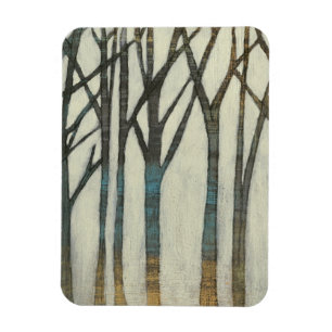 Birch Line I Magnet