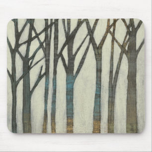 Birch Line I Mouse Mat