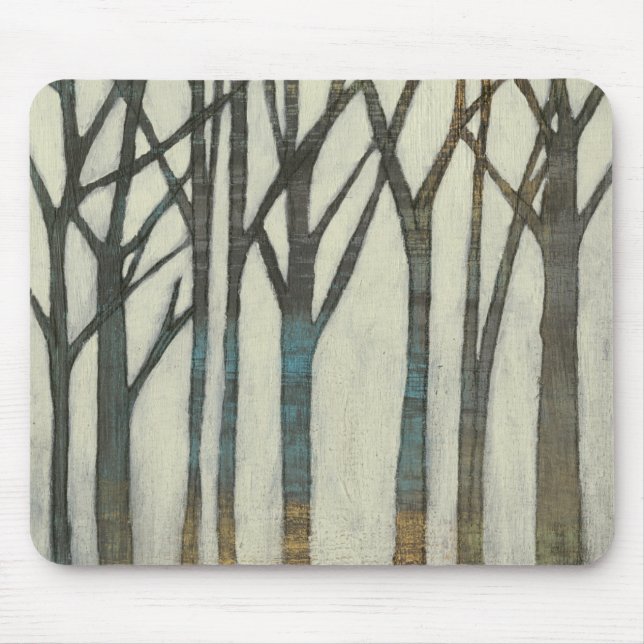 Birch Line I Mouse Mat (Front)