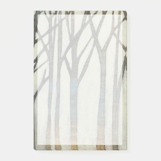 Birch Line I Post-it Notes (Front)