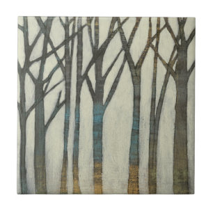 Birch Line I Tile
