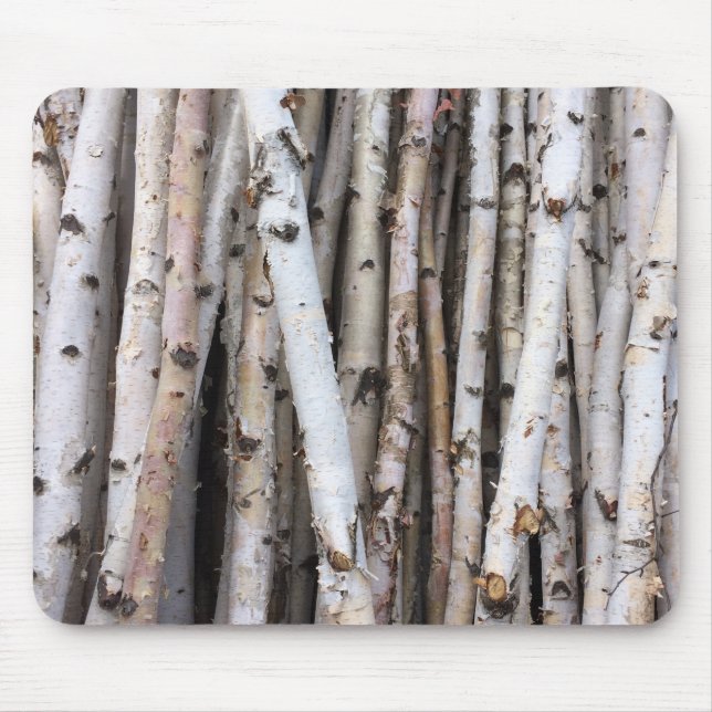 Birch Mouse Mat (Front)