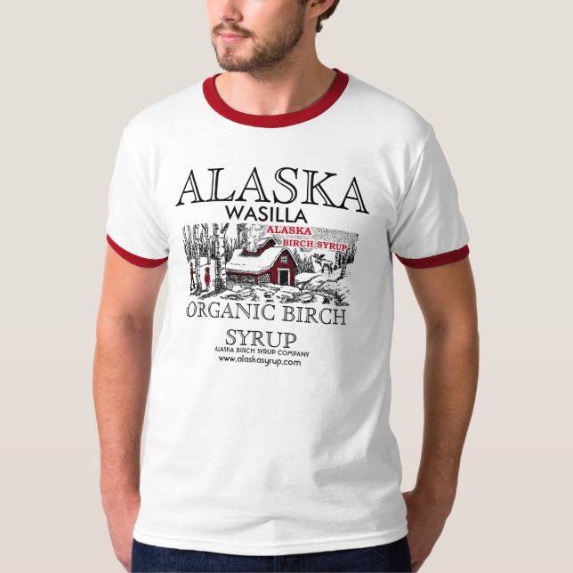 Birch Syrup T shirt (Front)
