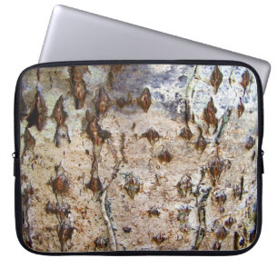 Birch Tree Bark Laptop Sleeve