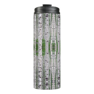 Birch Tree Forest Nature Thermal Tumbler