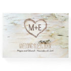 Birch Tree Heart Rustic Country