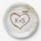 Birch Tree Heart Rustic Wedding