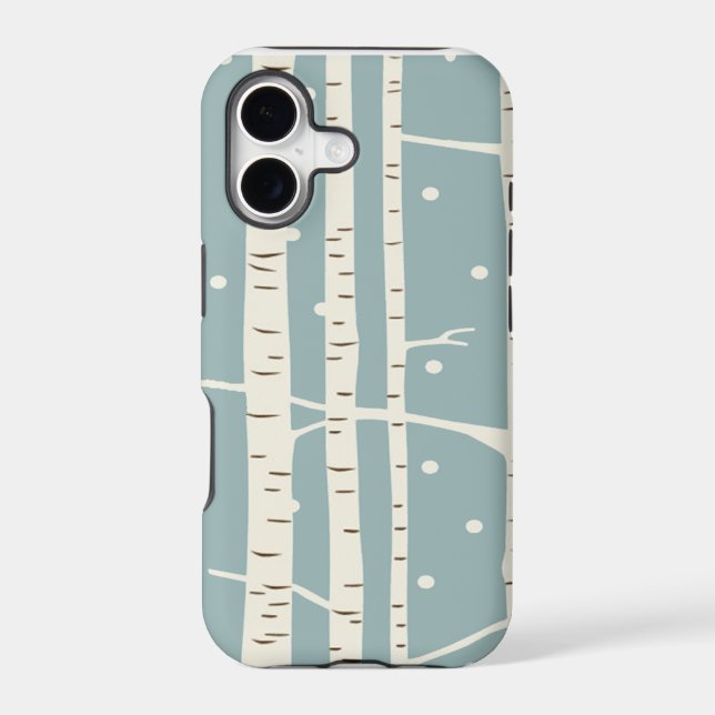 Birch Tree iPhone case (Back)