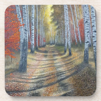 Birch Tree Lane Coaster