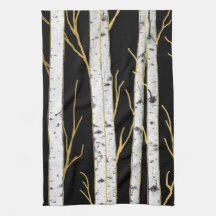 Birch Tree Modern Forest Nature