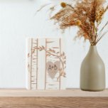 Birch Tree Monogram Couples Wedding Date Wooden Box Sign<br><div class="desc">A beautiful box sign to remember a special day. This monogrammed birch tree wall art is perfect to show your love on Valentine’s Day,  an anniversary or your wedding day.</div>