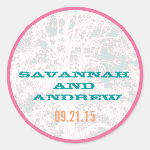 Birch Tree Playbill Fonts Sticker