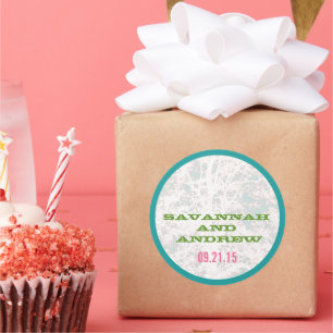 Birch Tree Playbill Fonts Sticker