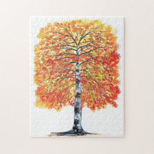 Birch tree puzzles