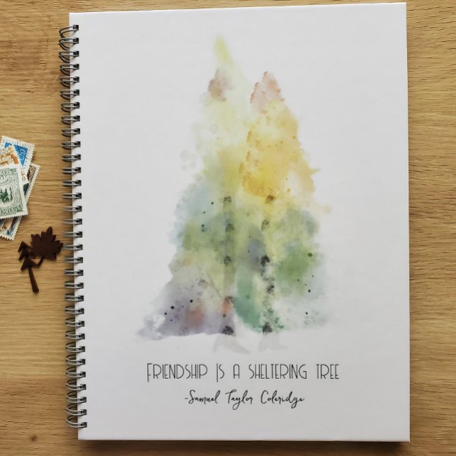 Birch Tree Spiral Notebook | Friendship  (Creator Uploaded)