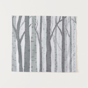 Birch Tree Tapestry