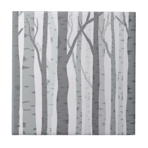 Birch Tree Tile