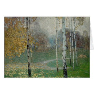 Birch Trees, 1904 (oil on canvas)
