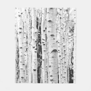 Birch Trees Blanket