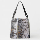 Birch Trees Cross Body Bag