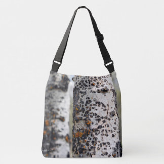 Birch Trees Cross Body Bag