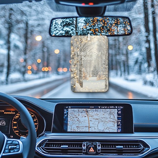  Birch Trees Lights "Baby It's Cold Outside"  Car Air Freshener (Creator Uploaded)